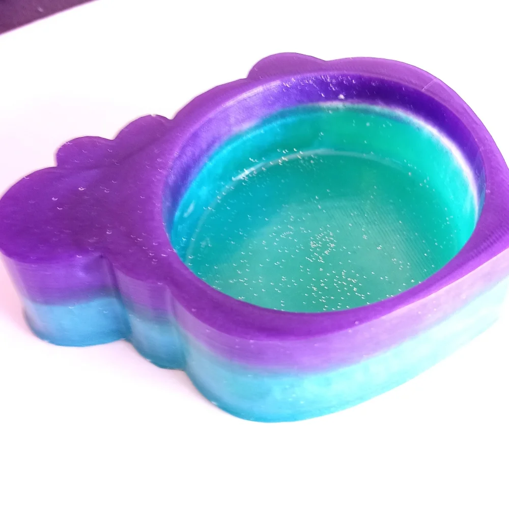 Handmade keepsake sliding home